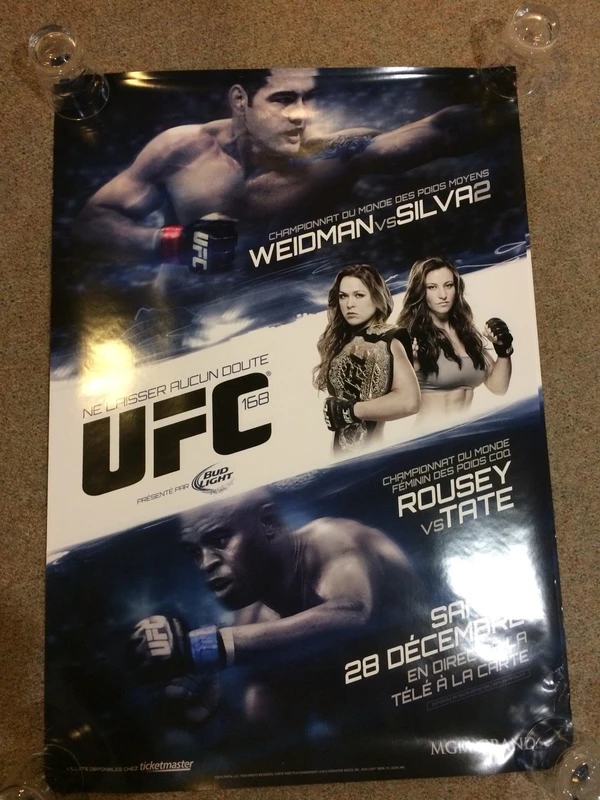UFC 168 - ranking option ranked #7