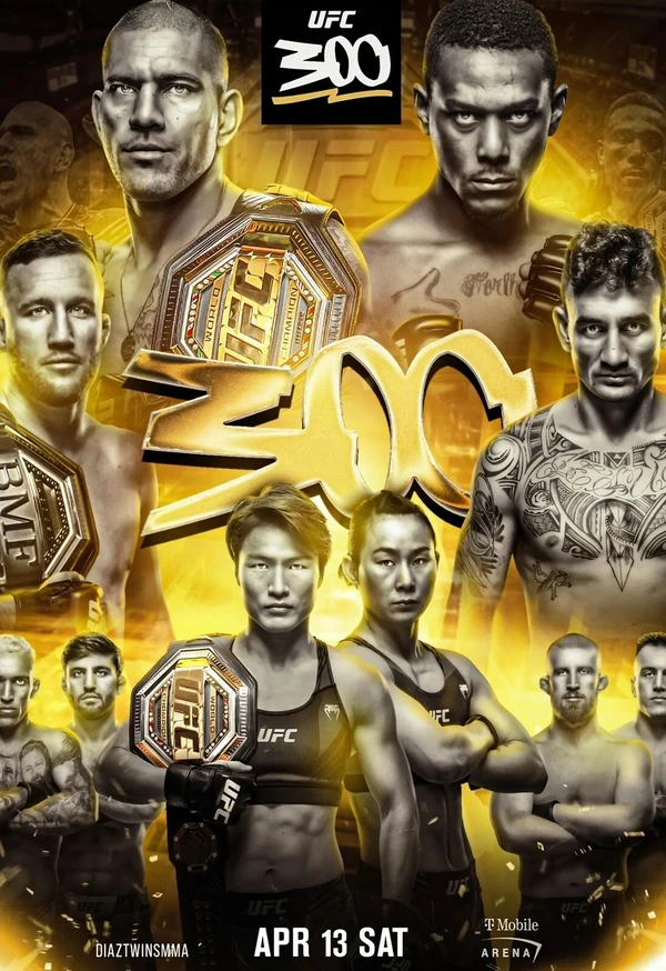 UFC 300 - ranking option ranked #3