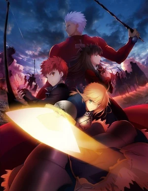 Fate/stay night: Unlimited Blade Works — ranked #12