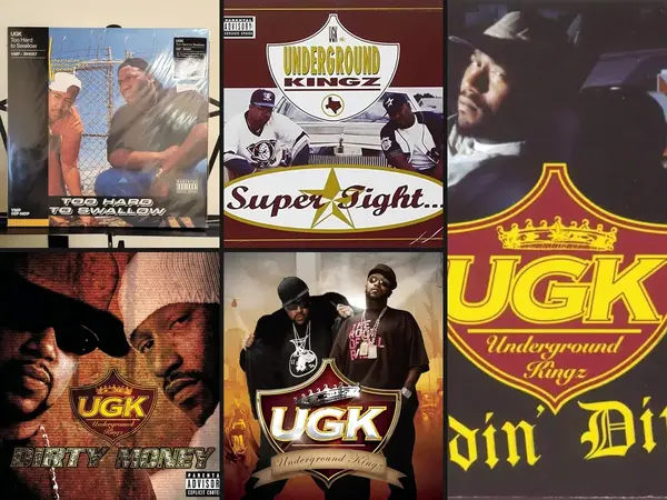 What is the best UGK album of all time?