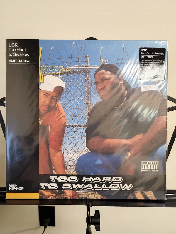 Too Hard to Swallow - ranking option ranked #1