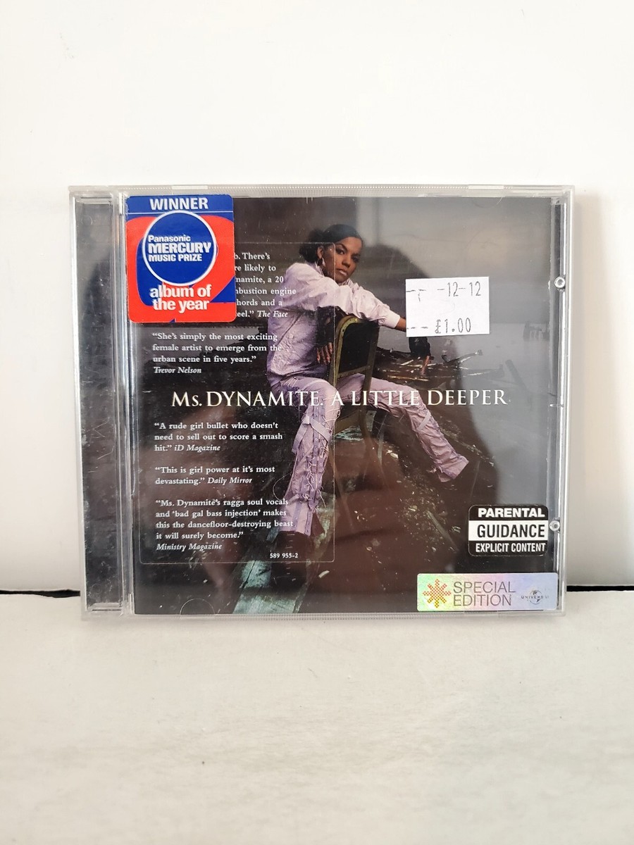 Ms. Dynamite – A Little Deeper - ranking option ranked #9