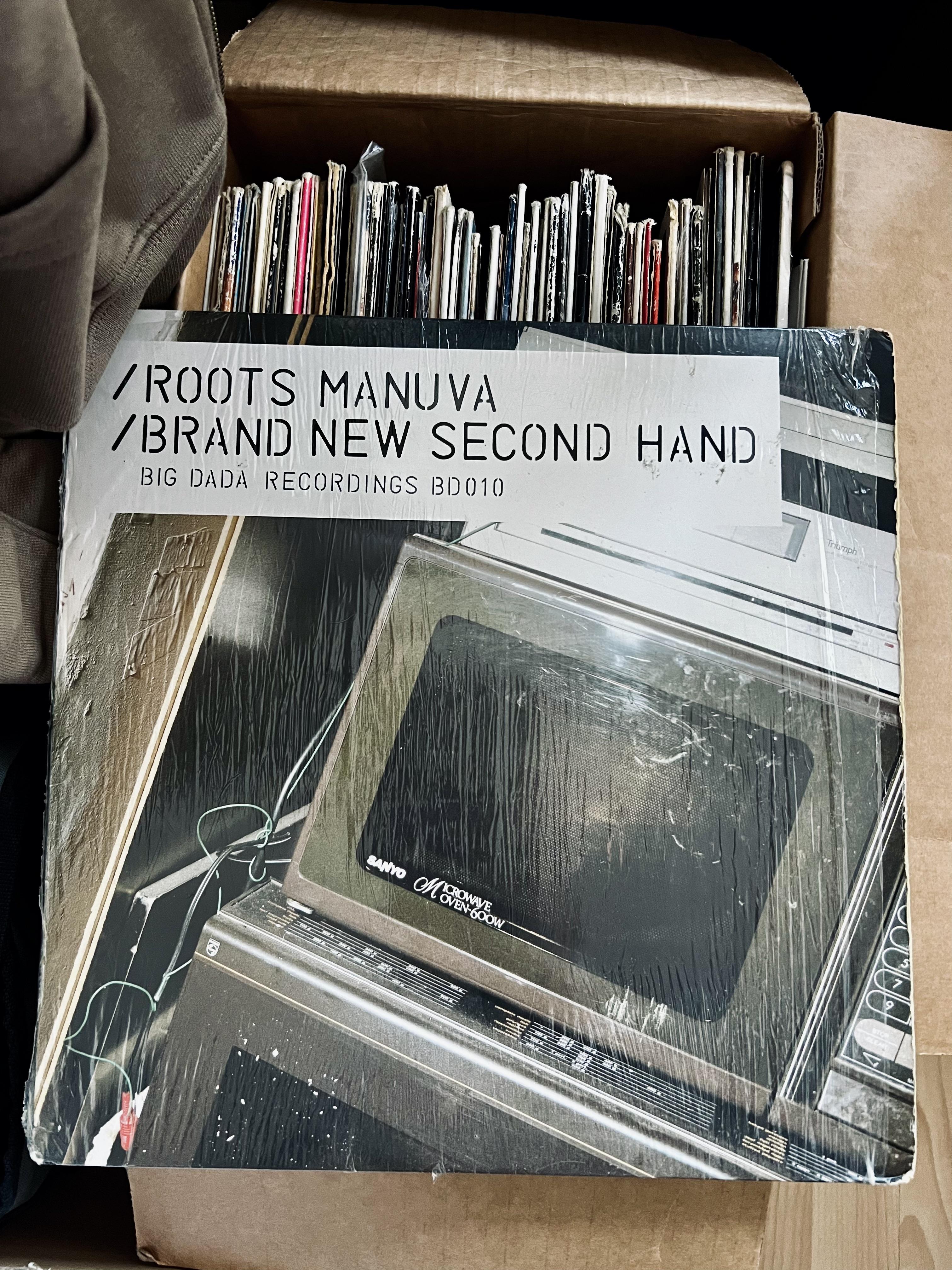 Roots Manuva – Brand New Second Hand - ranking option ranked #7