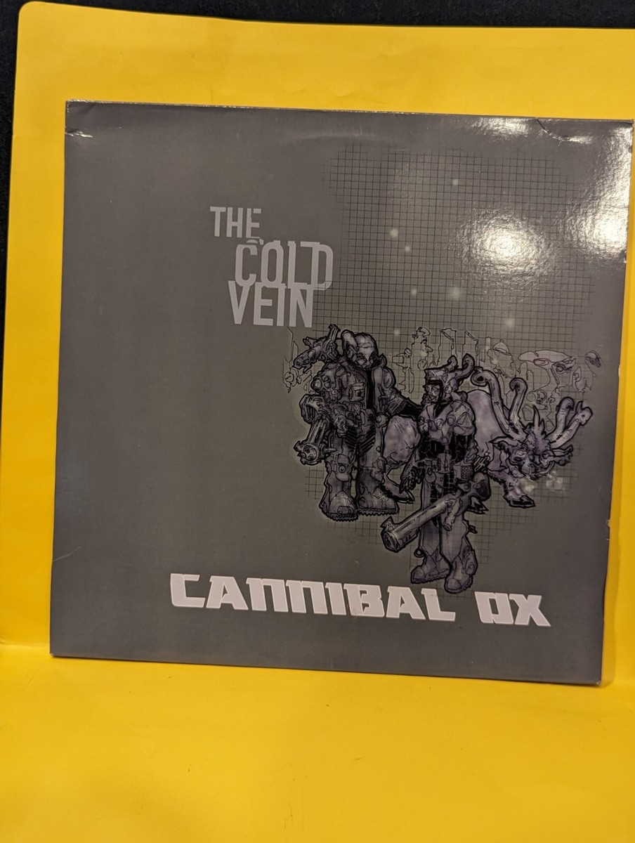 Cannibal Ox – The Cold Vein - ranking option ranked #4