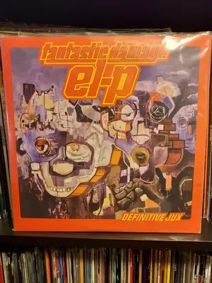 El-P – Fantastic Damage — ranked #7