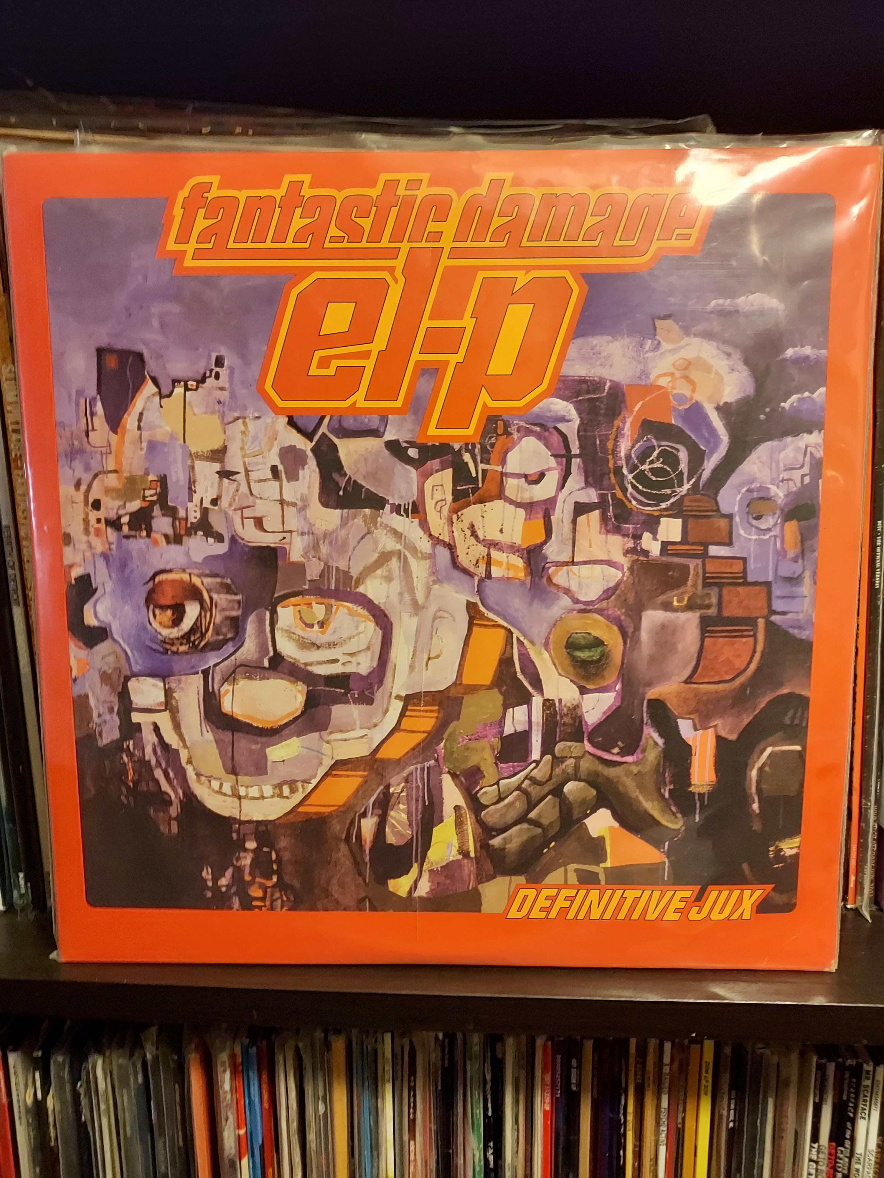 El-P – Fantastic Damage - ranking option ranked #7