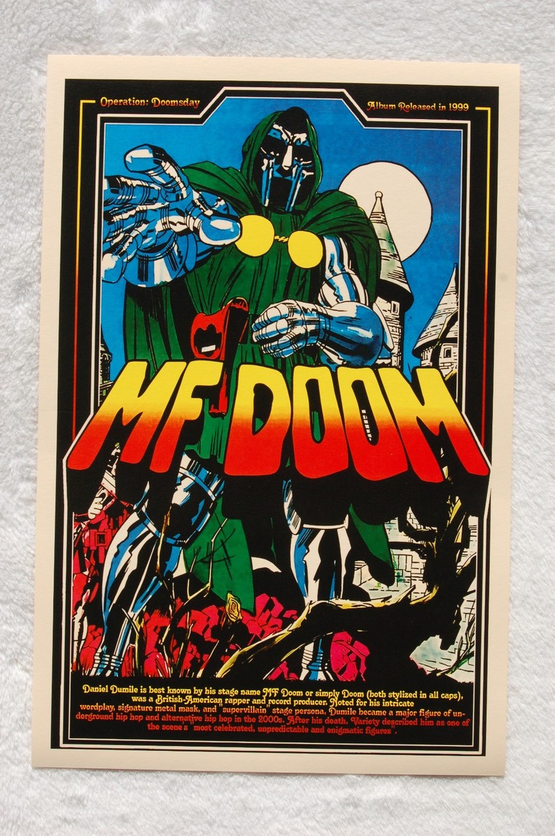 MF DOOM – Operation: Doomsday