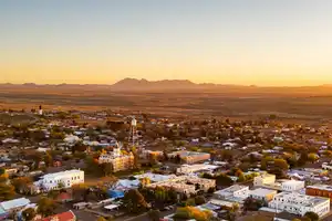 Marfa, Texas — ranked #11