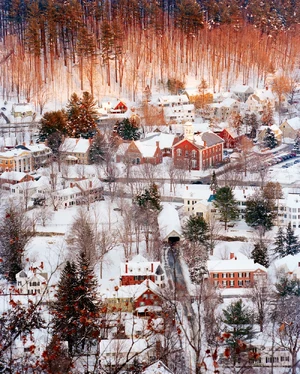 Woodstock, Vermont — ranked #13
