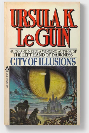 City of Illusions — ranked #4