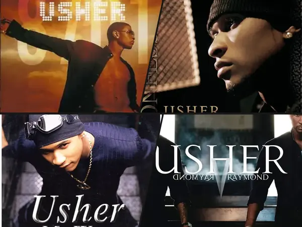 What is the best Usher album of all time?