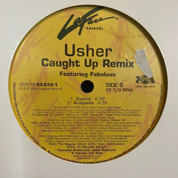 Caught Up - ranking option ranked #11