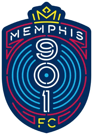 Memphis 901 FC — ranked #13
