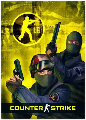 Counter-Strike — ranked #5