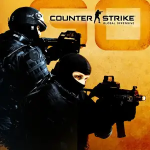 Counter-Strike: Global Offensive — ranked #8