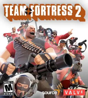 Team Fortress 2 — ranked #10