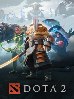 Dota 2 — ranked #5
