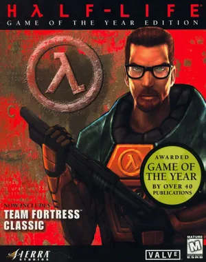 Half-Life — ranked #9
