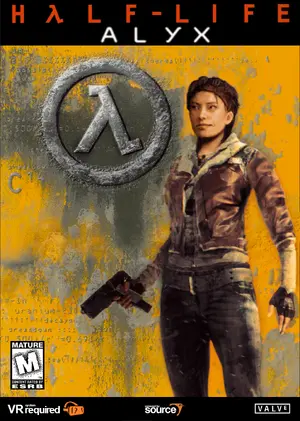 Half-Life: Alyx — ranked #6
