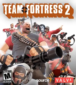 Team Fortress 2 — ranked #3