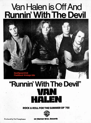 Runnin' with the Devil — ranked #4