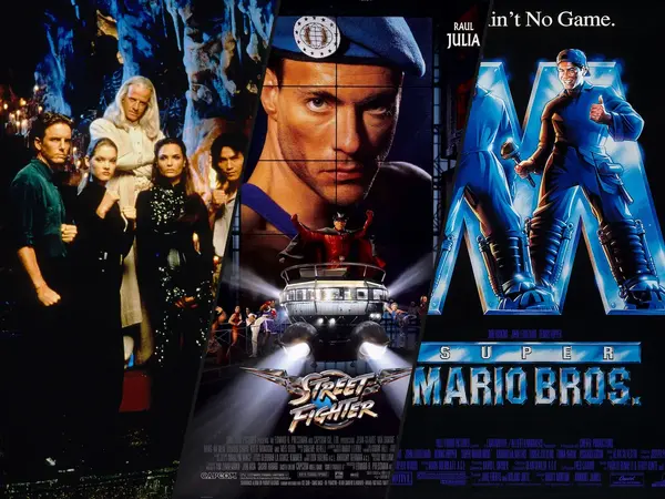 What is the best video game movie of the 1990s?