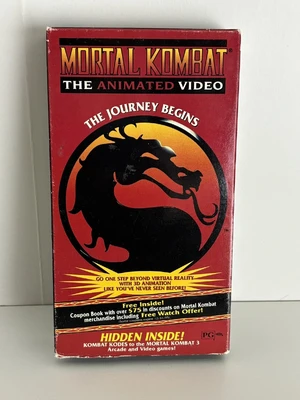 Mortal Kombat: The Journey Begins (1995) — ranked #10