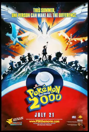 Pokémon: The Movie 2000 — ranked #6