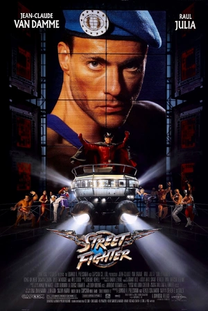Street Fighter (1994) — ranked #5