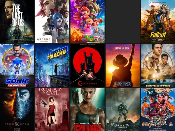 What is the best video game movie or TV show adaptation of all time?