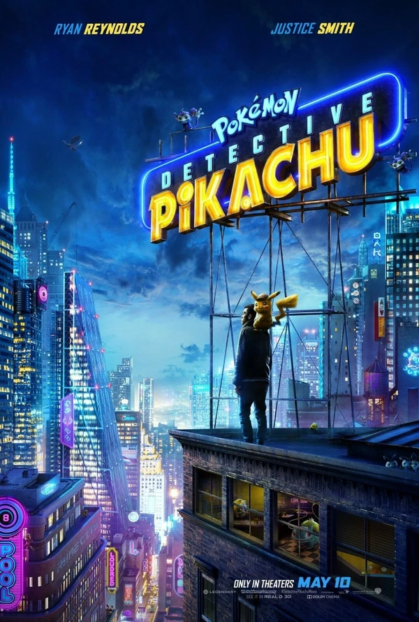 Detective Pikachu (2019) - ranking option ranked #7