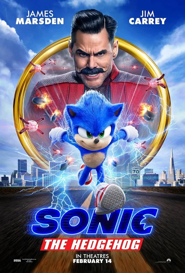 Sonic the Hedgehog (2020) - ranking option ranked #6