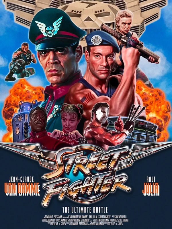 Street Fighter (1994) - ranking option ranked #15