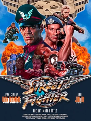 Street Fighter (1994) — ranked #15