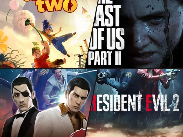 What is the best video game with dual protagonists?