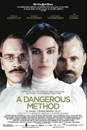 Sigmund Freud — A Dangerous Method — ranked #8