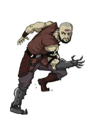 Combustion Man — ranked #8