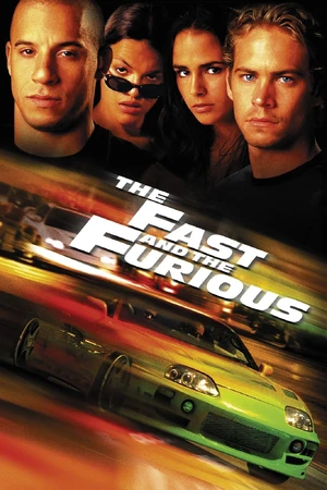 The Fast and the Furious — ranked #12