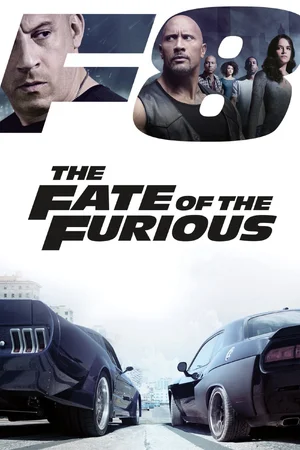The Fate of the Furious — ranked #4