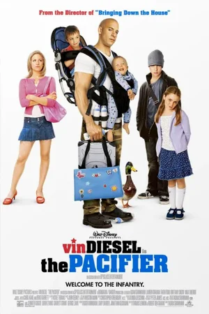 The Pacifier — ranked #17