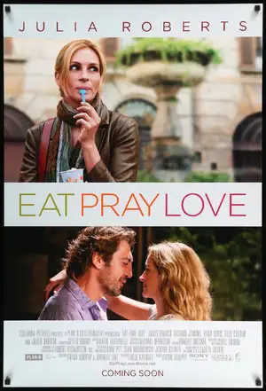 Eat Pray Love — ranked #3