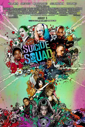 Suicide Squad — ranked #6