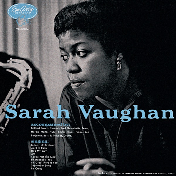Sarah Vaughan with Clifford Brown - ranking option ranked #4