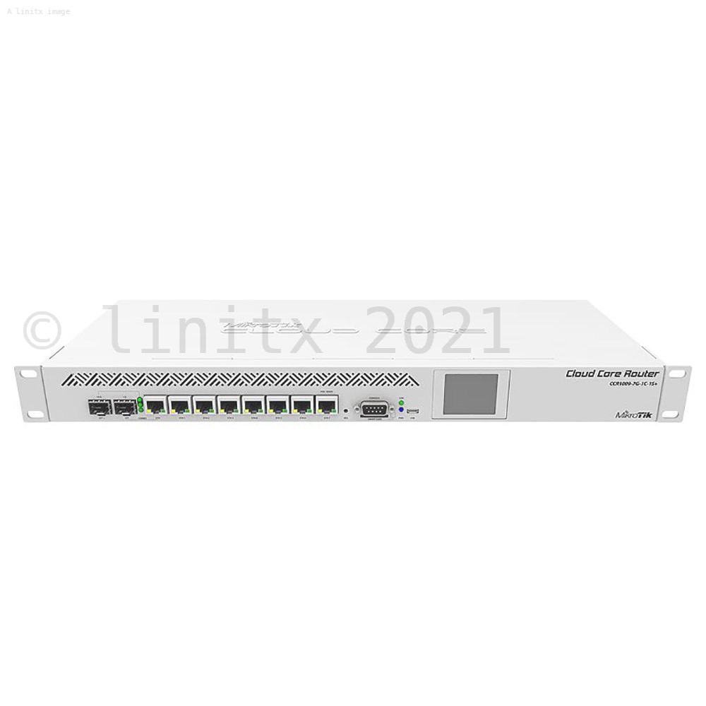 MikroTik CCR1009 — ranked #8