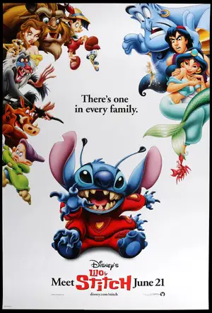 Lilo & Stitch — ranked #8