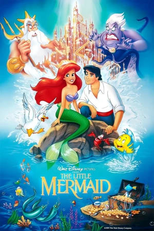 The Little Mermaid — ranked #15