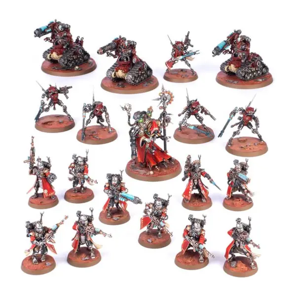 Adeptus Mechanicus - ranking option ranked #10