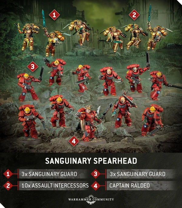 Blood Angels - ranking option ranked #14
