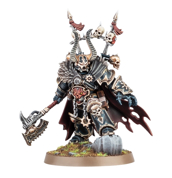 Chaos Space Marines - ranking option ranked #2