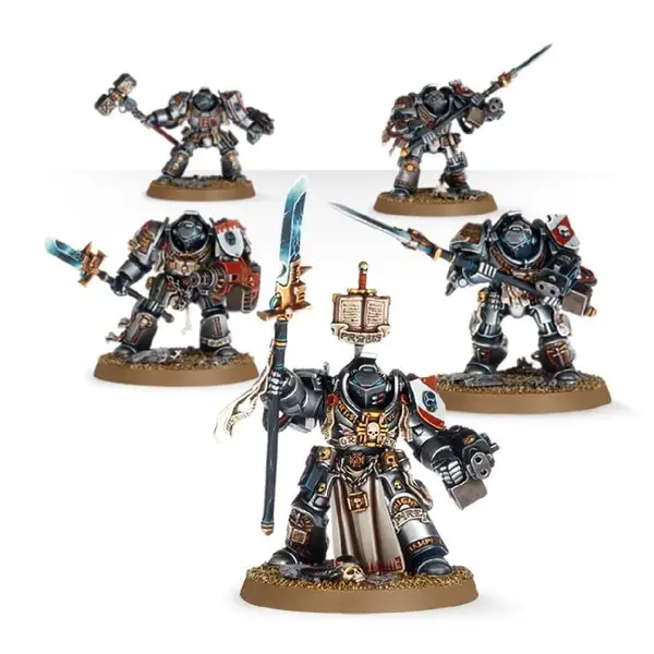 Grey Knights - ranking option ranked #11
